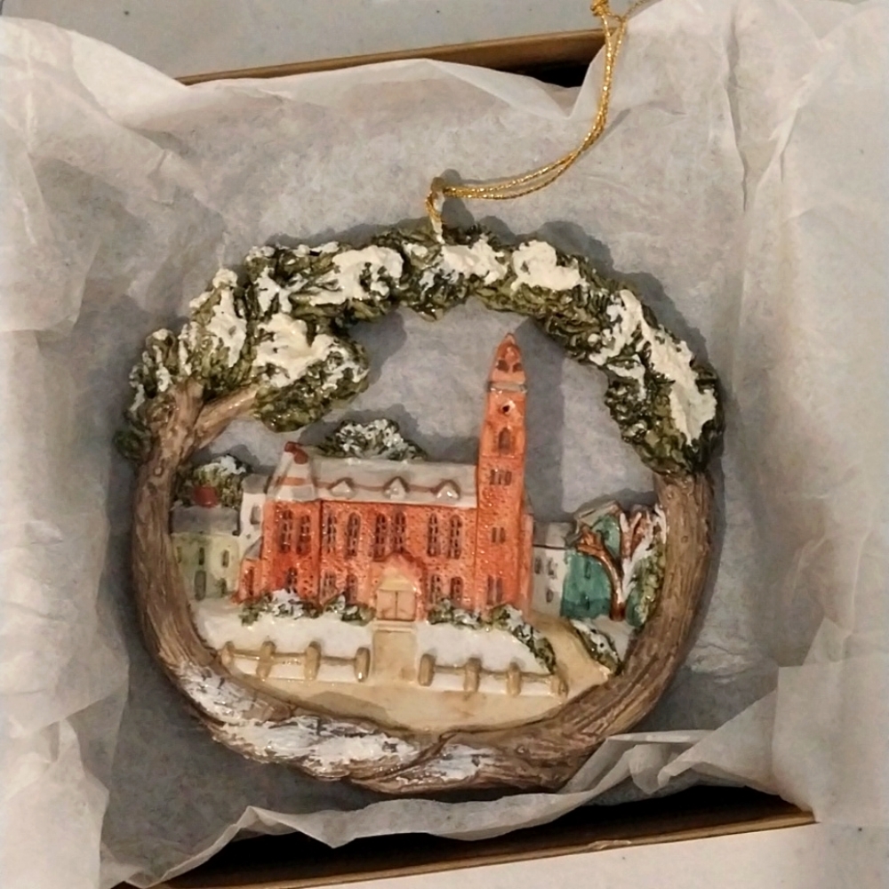 Hestia artisan Marblehead Abbott Hall ornament collector